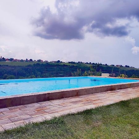 Turisticna Kmetija Hlebec Vila Kog Exterior foto