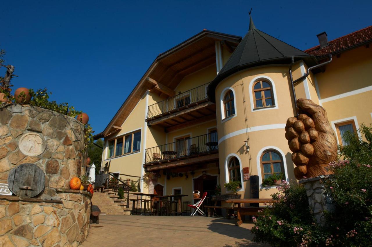Turisticna Kmetija Hlebec Vila Kog Exterior foto